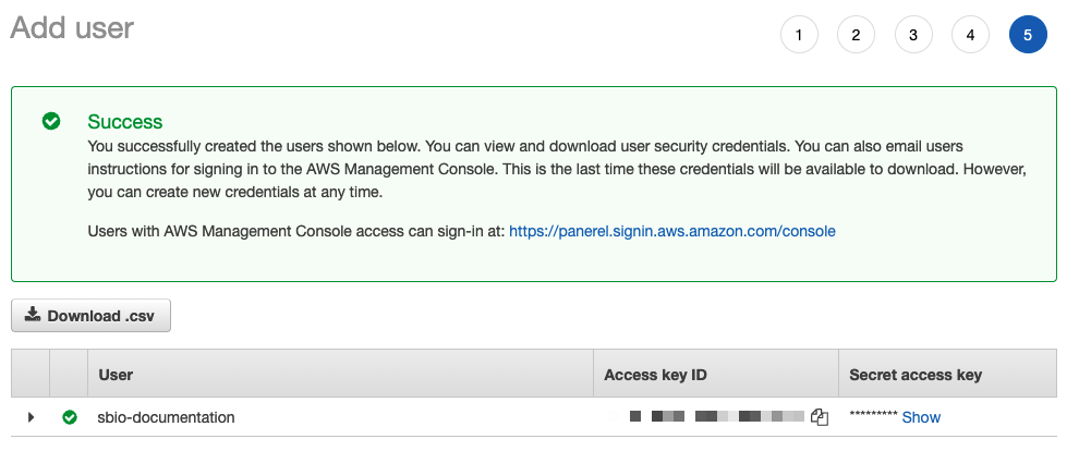 AWS EC2 Snapshots Credentials AWS EC2 Snapshots Credentials