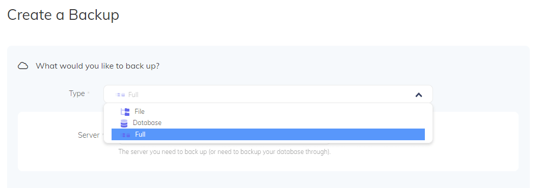 Wordpress database and file backup Wordpress database and file backup