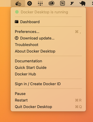 Docker for Mac