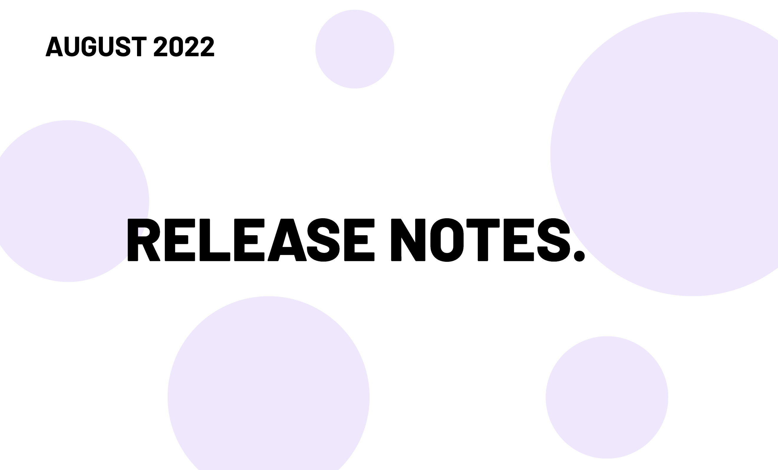 August 2022: Redis, SFTP, and shiny things!