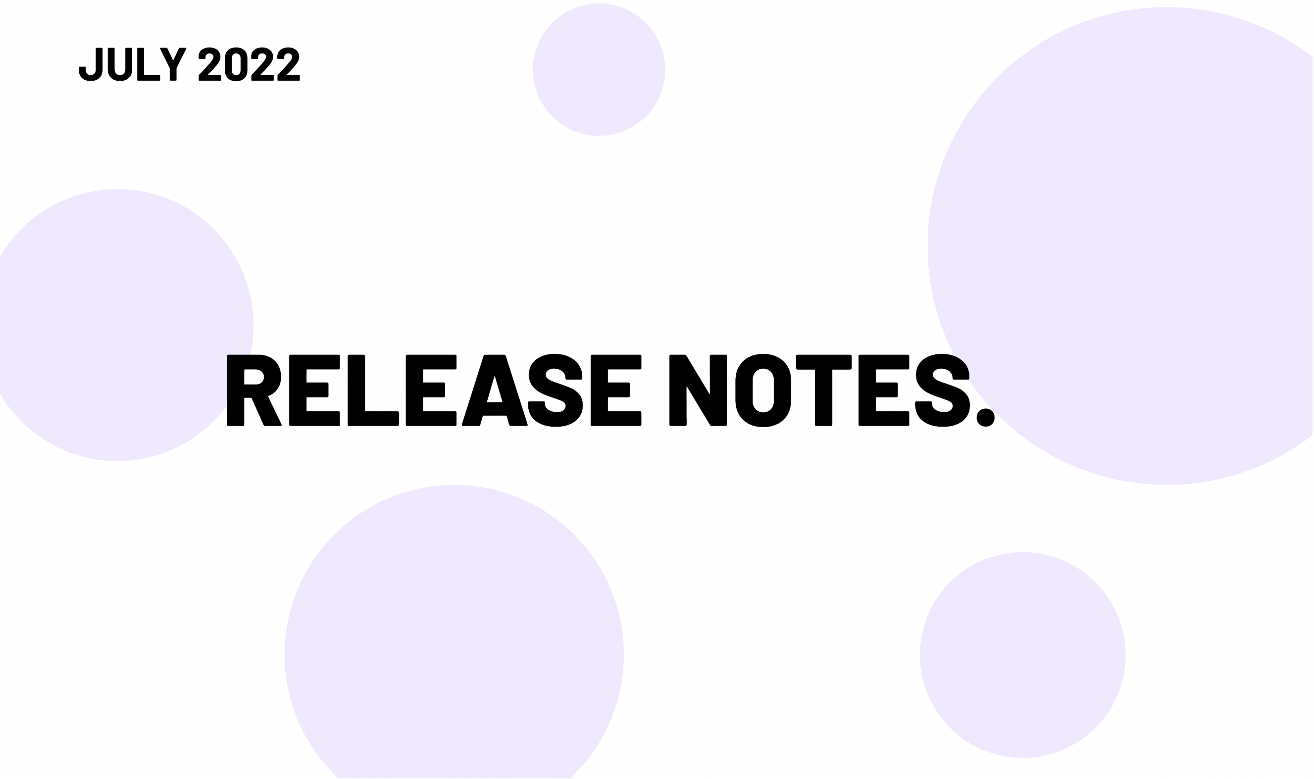 July 2022: New Dashboard, AWS Lightsail, and custom backup scripts