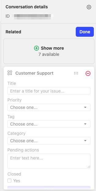 Intercom Custom Application Intercom Custom Application