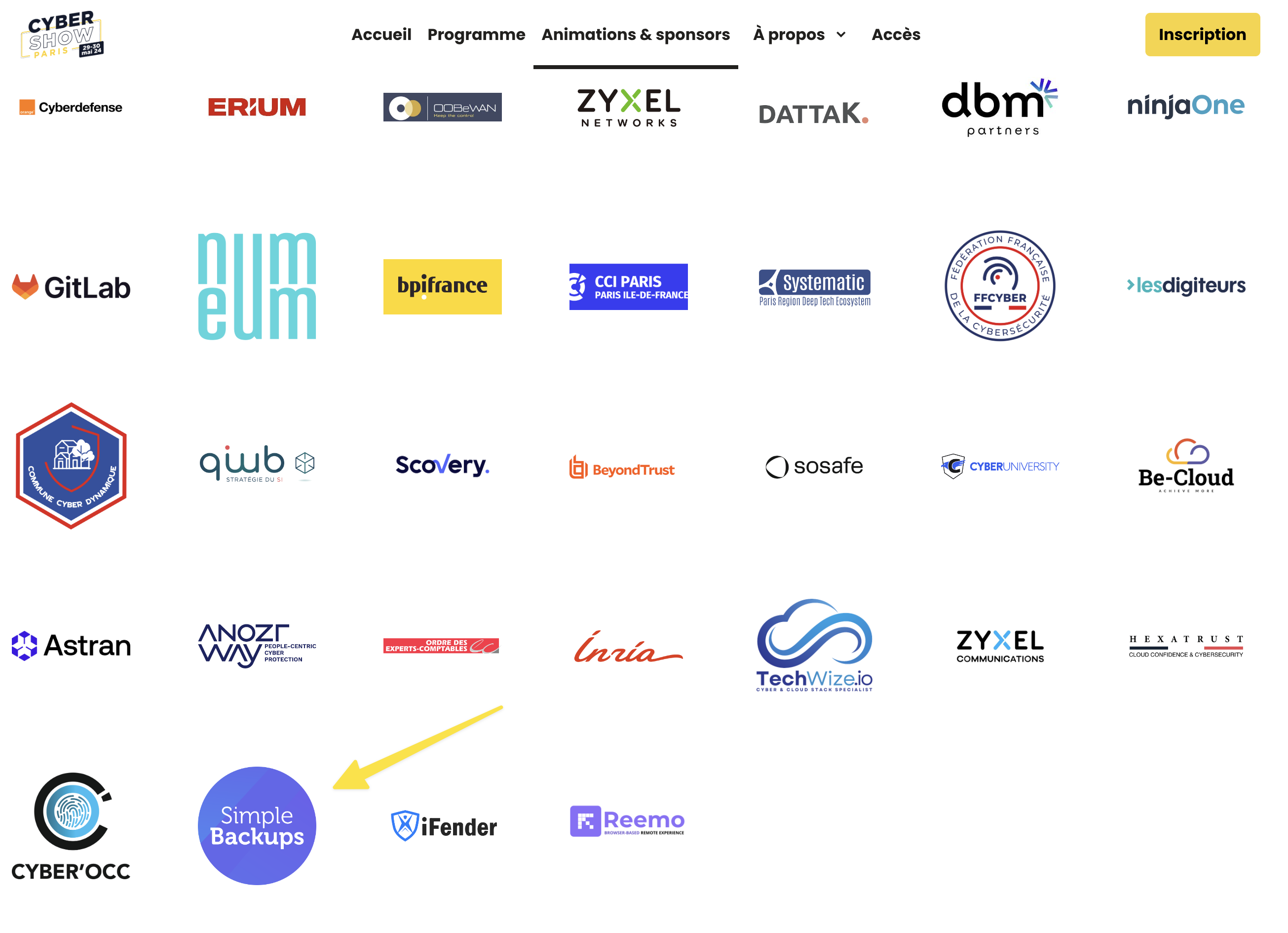 cybershow paris 2024 sponsors cybershow paris 2024 sponsors