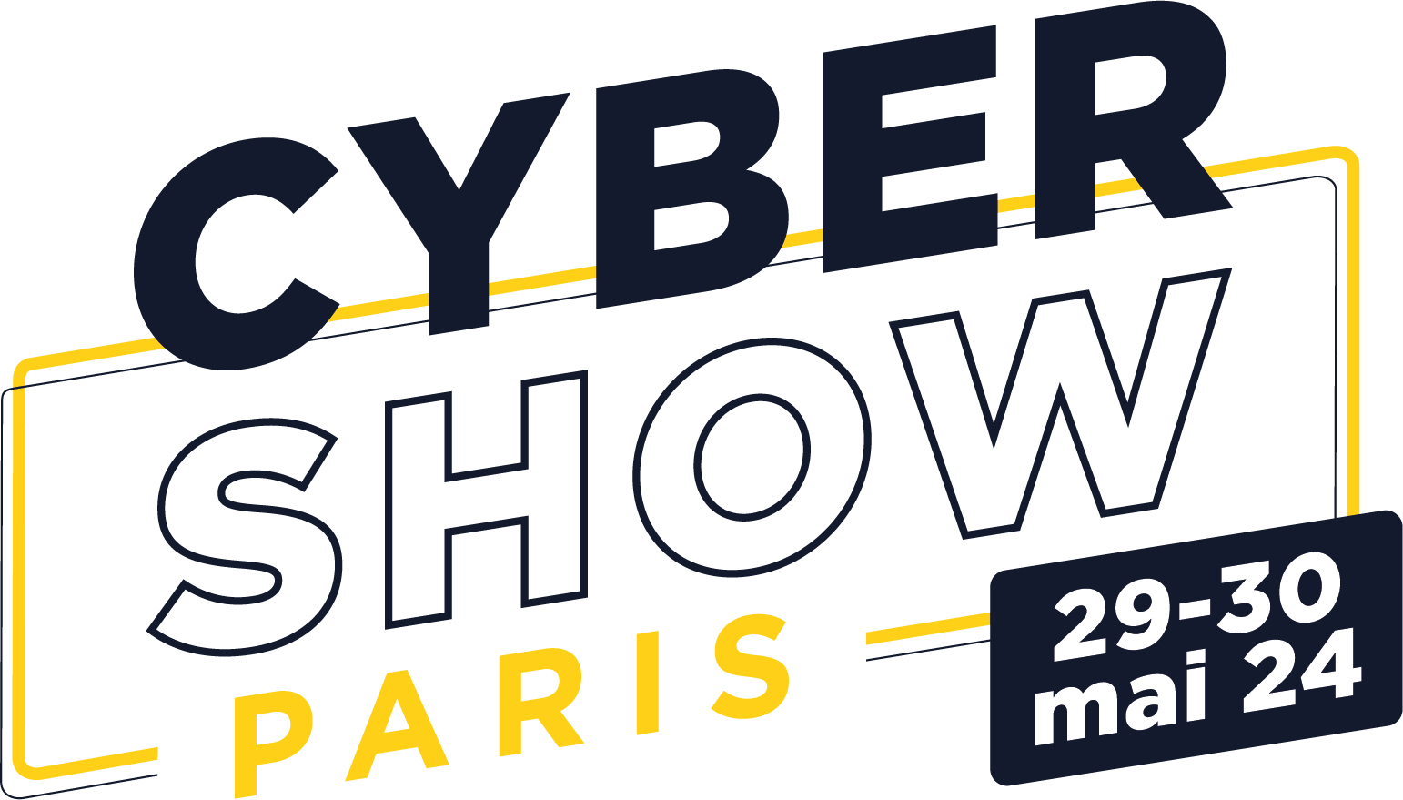 cybershow paris 2024 logo cybershow paris 2024 logo