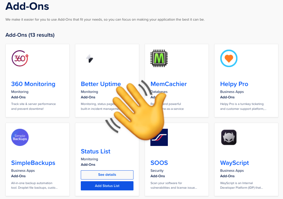 DigitalOcean Market-Place - Droplet Backups DigitalOcean Market-Place - Droplet Backups