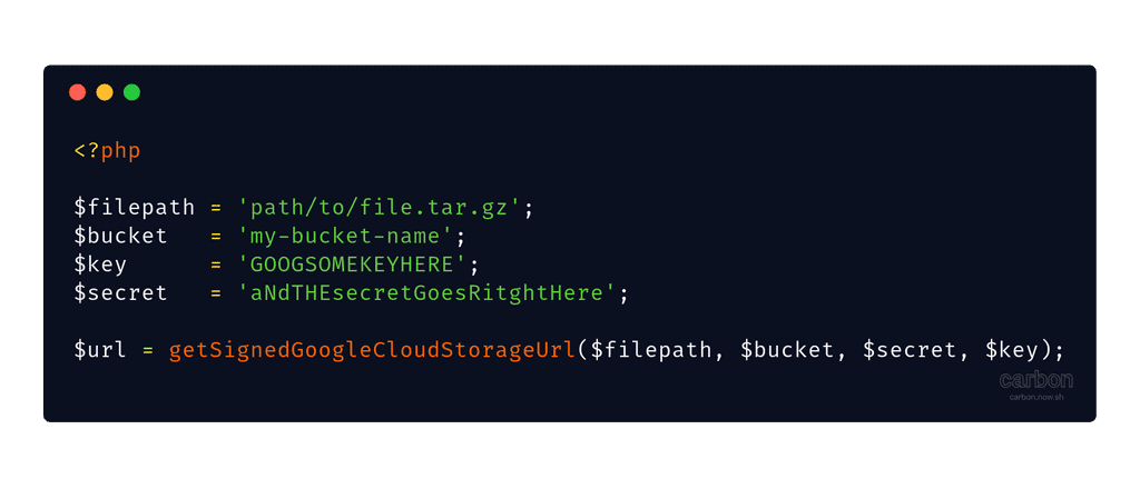 Google Cloud Storage Signed URLs — The Easy Way