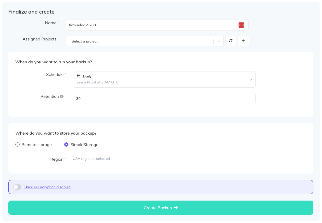 Gitlab Recipe Finalize