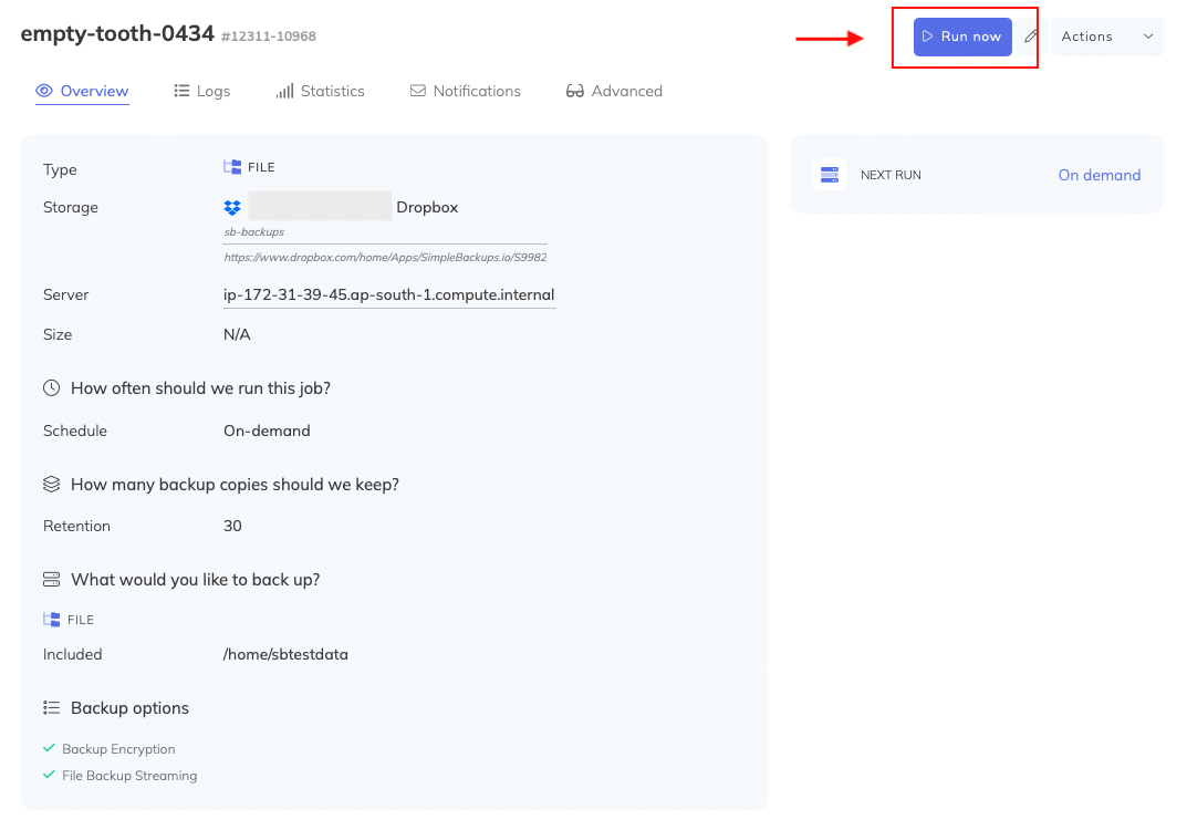 backup encryption "backup encryption"