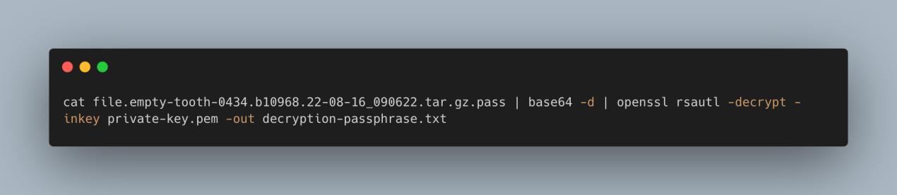 backup encryption "backup encryption"