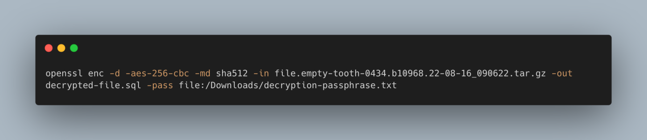 backup encryption "backup encryption"
