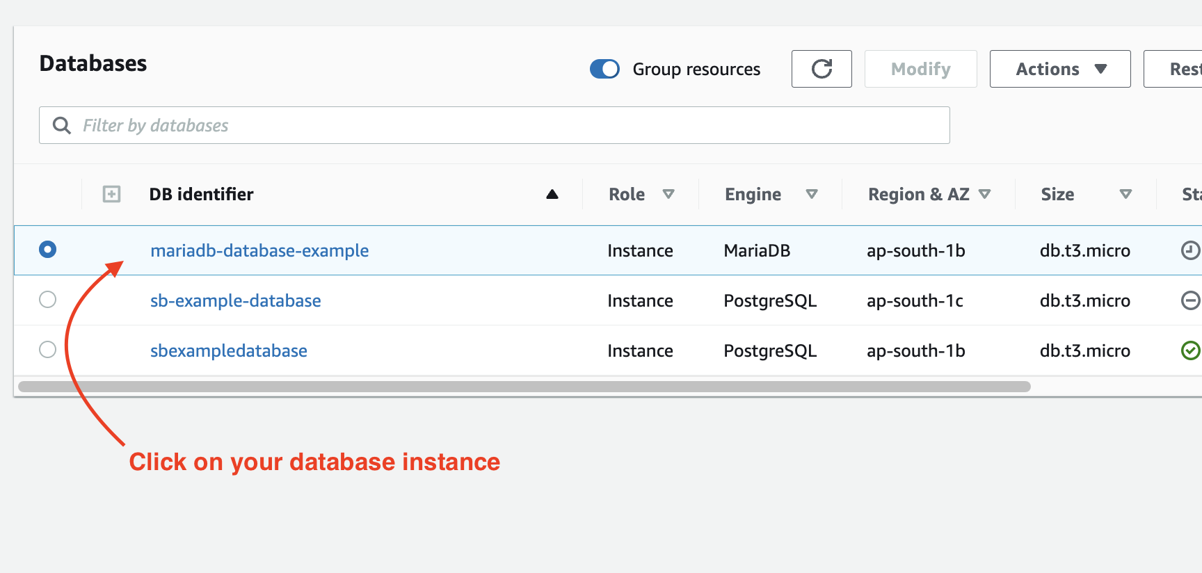 How to back up your MariaDB database