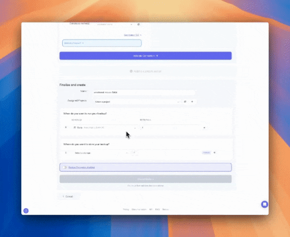 multi schedule backup multi schedule backup