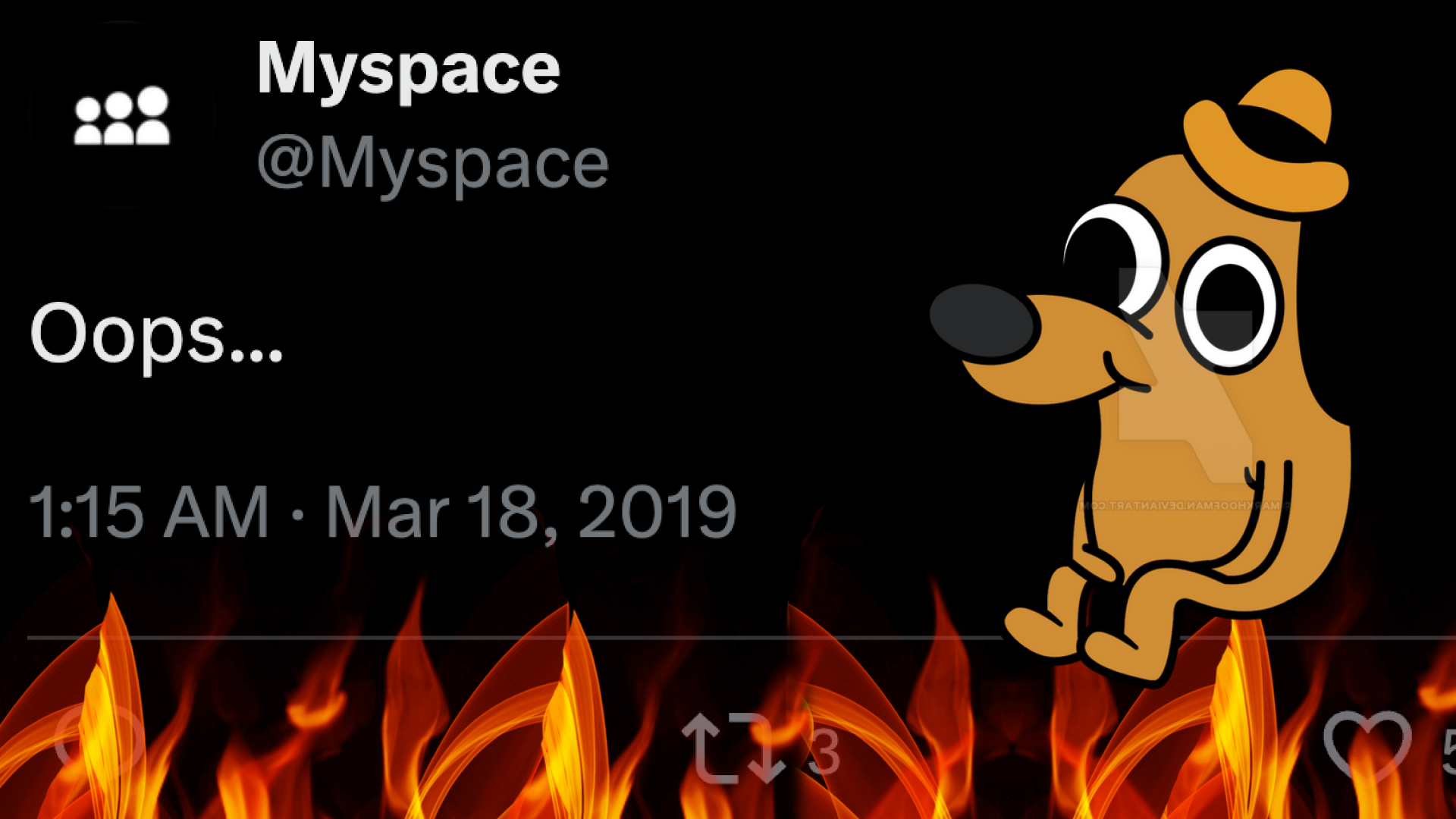 Backup your production data before it's too late.