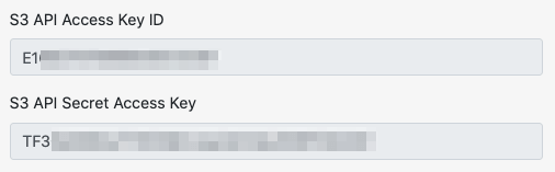 Filebase bucket credentials Filebase bucket credentials
