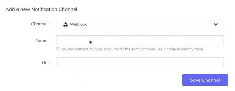 Backup notification Backup notification