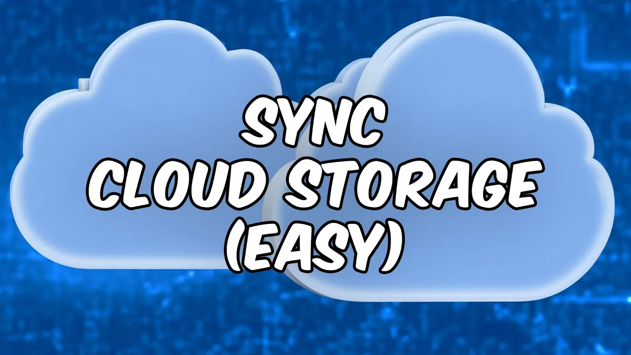 S3 Bucket Sync Made Easy with rclone - Video tutorial