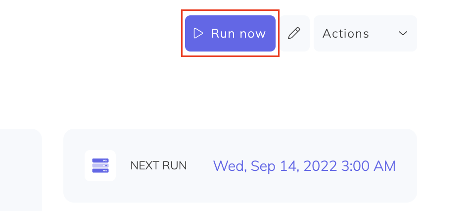 run your SimpleBackups backup run your SimpleBackups backup
