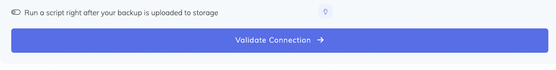 Validating the Connection between SimpleBackups and MySQL Validating the Connection between SimpleBackups and MySQL