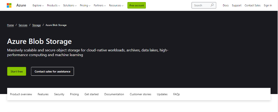 Azure Blob Storage Pricing Azure Blob Storage Pricing