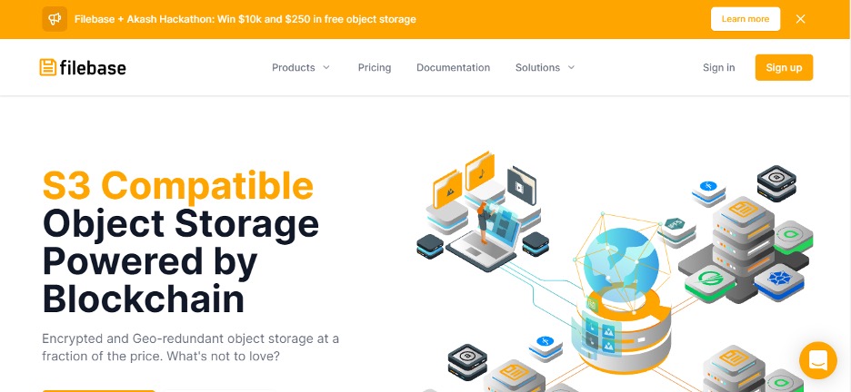 Filebase Pricing Filebase Pricing