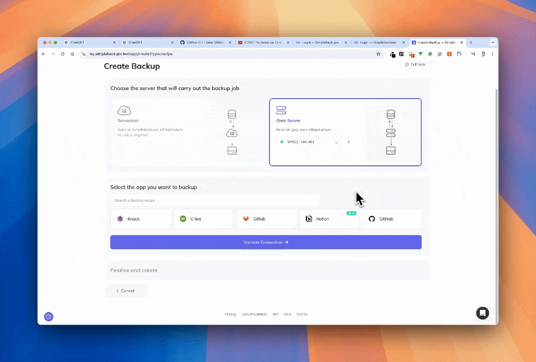 github simplebackups github simplebackups