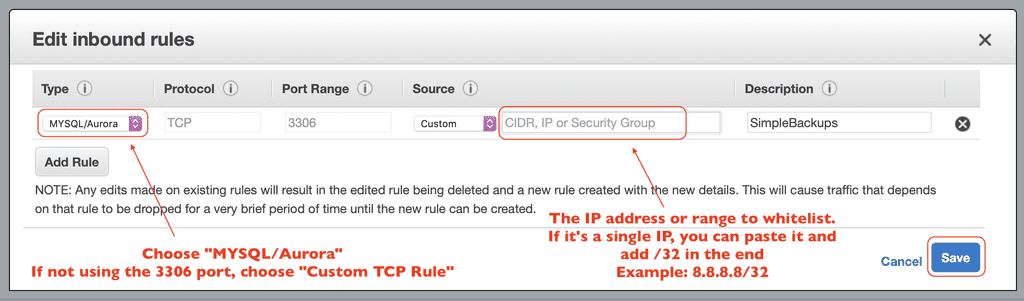 rds database step 6 rds database step 6
