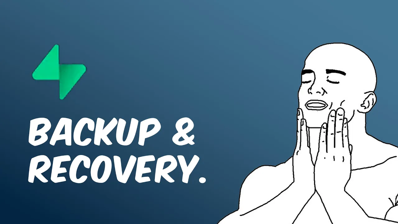 Supabase backup & recovery guide - Video Tutorial