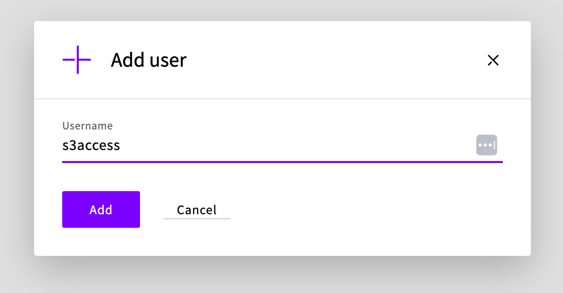UpCloud - Object Storage users UpCloud object storage users