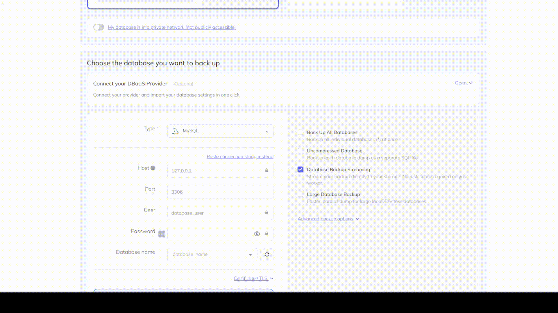 vultr db backup vultr db backup