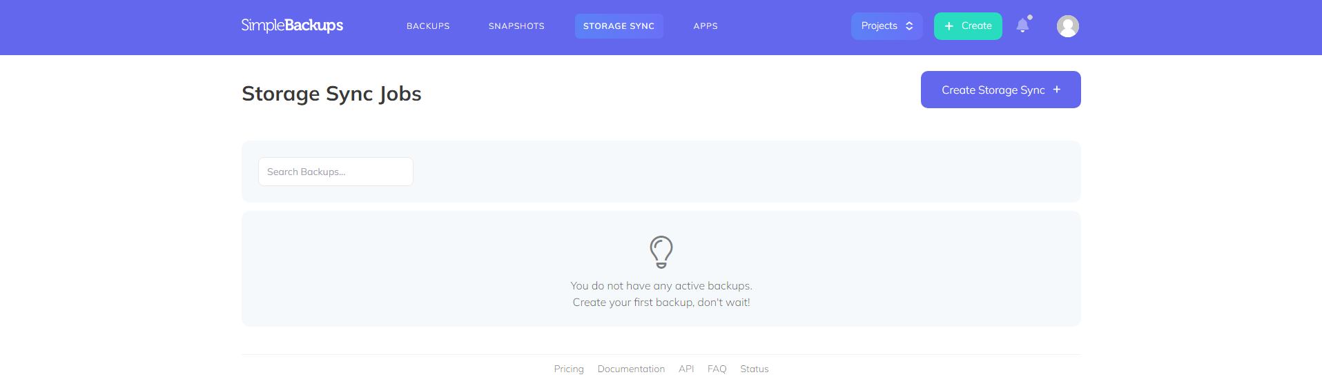 replicate your S3 bucket data to Storj step 1
