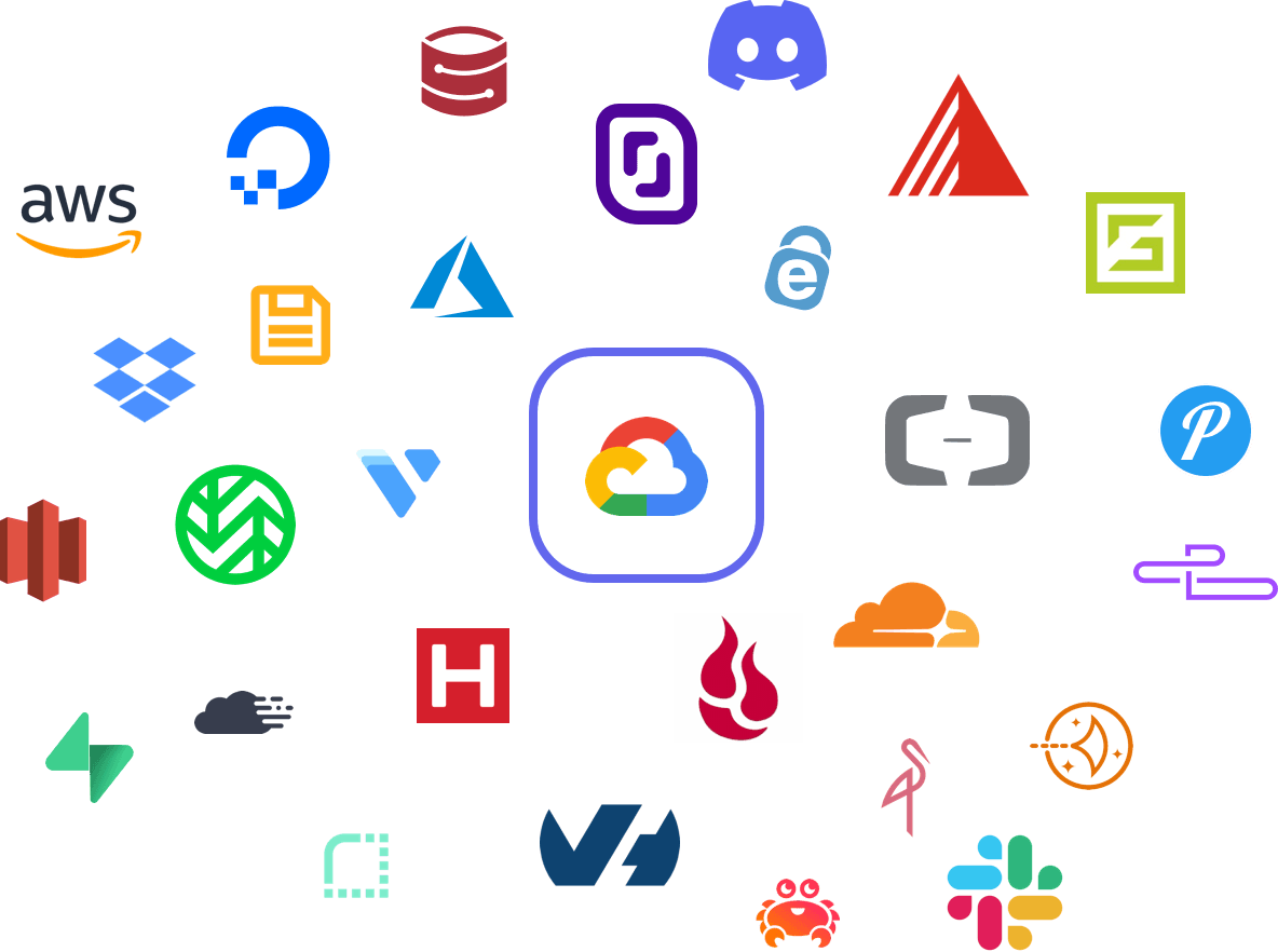 Optimized Google Cloud Storage backup
