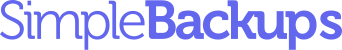 simplebackups backups