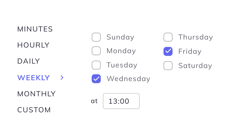 AWS Lightsail Backup custom scheduling